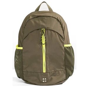 COPY - NEW Sweaty Betty Packaway Hiking Backpack Green